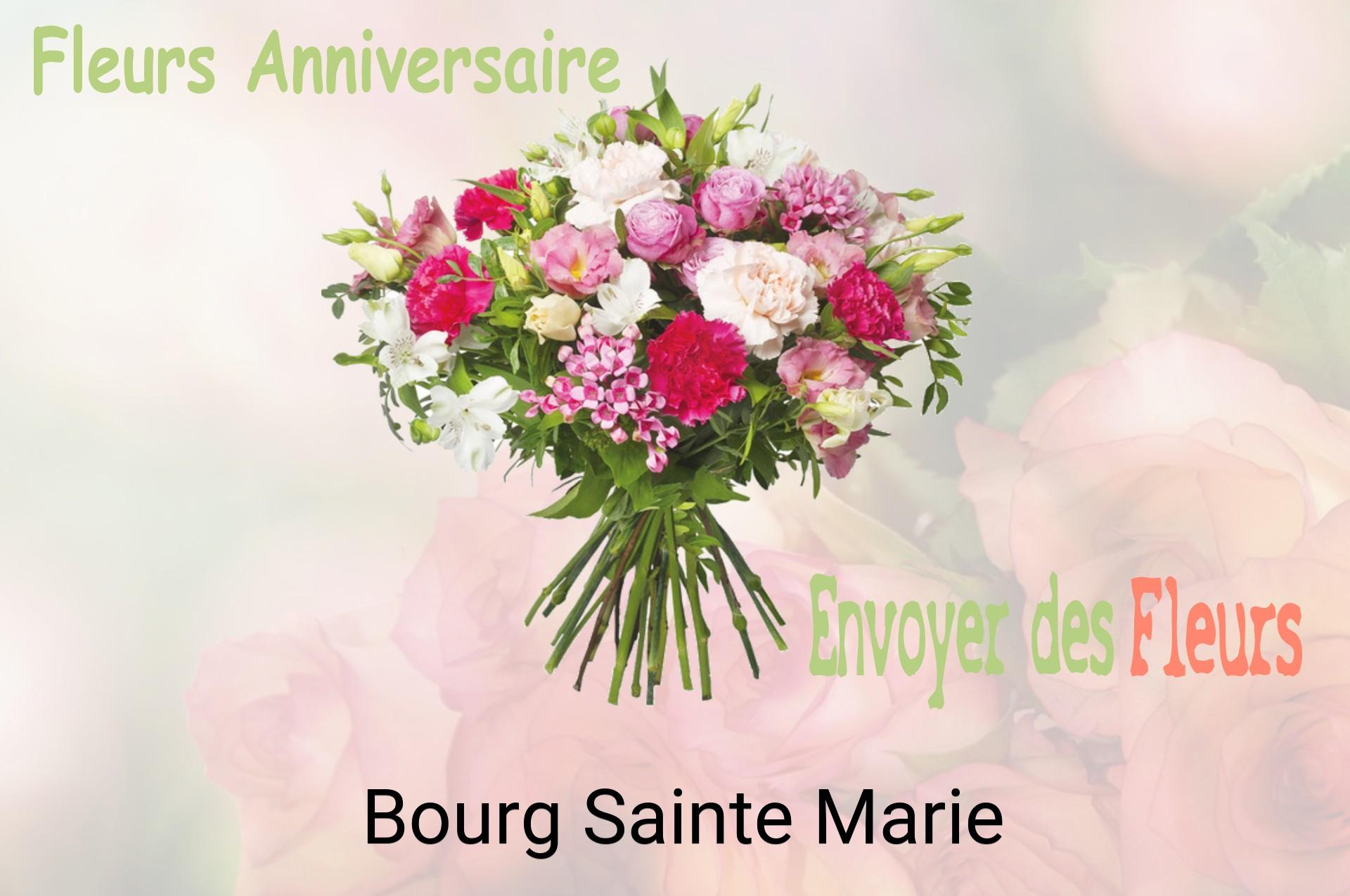 Bouquet de fleurs d’anniversaire livré à Bourg-Sainte-Marie