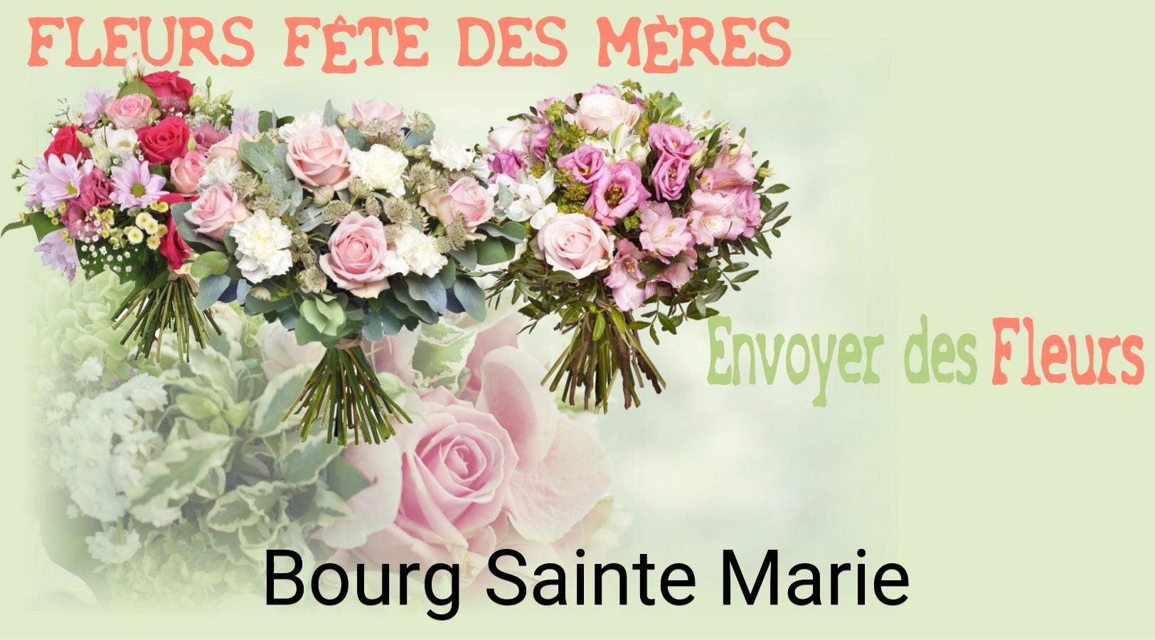 Bouquet de Fête des Mères livré à Bourg-Sainte-Marie