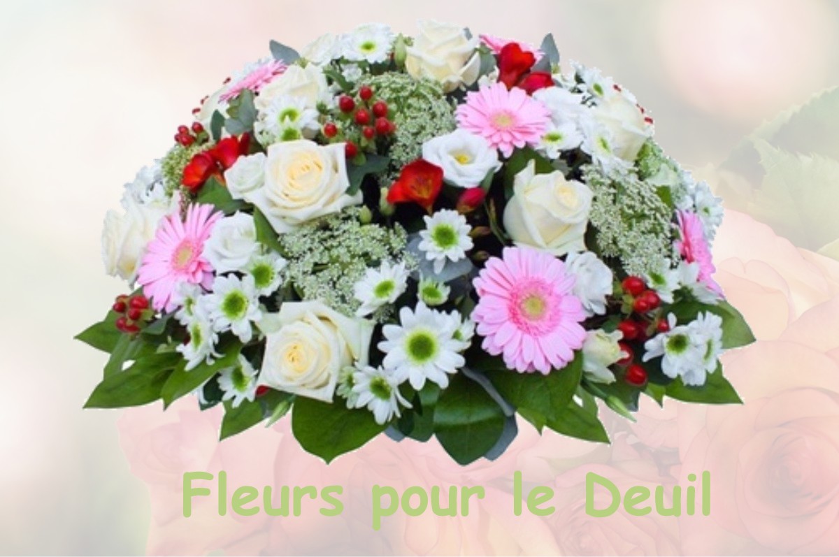 fleurs deuil BOURG-SAINTE-MARIE
